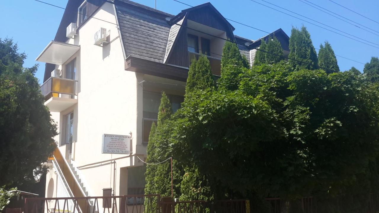 Rubin Apartman Hajdúszoboszló Esterno foto